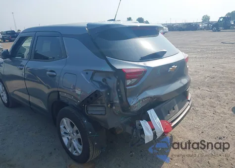 2021 Chevrolet Trailblazer Fwd Ls z USA, uszkodzony, nr VIN KL79MMS22MB018900